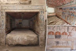 Swiss-French archaeologists have uncovered the 4,100-year-old tomb in Egypt that belonged to a royal physician with a very special skill.