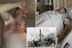 The number of men who have developed breast cancer while working or living around Ground Zero has skyrocketed, The Post has learned.