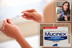 Women have taken to social media to claim that taking Mucinex, a popular cold and flu medication, has helped them get pregnant. Doctors warn that there is no scientific evidence to back these claims.