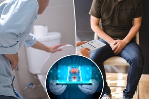 Prostate cancer is the second most common form of male cancer. In addition to urinary symptoms, the presence of blood in the urine or semen should be addressed with a doctor immediately, experts advise.