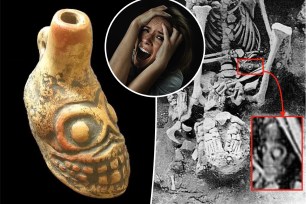 Swiss and Norwegian neuroscientists have discovered that the ancient Aztec death whistle -- often credited with emitting the scariest sound on earth -- still terrifies people today due to a primal fear response.