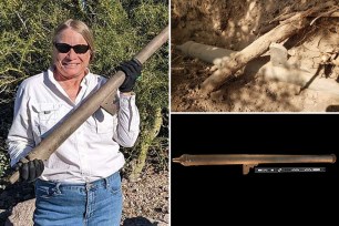 Scientists have exhumed a nearly 500-year-old bronze conquistador cannon in Arizona that's the oldest gun ever discovered in the United States.