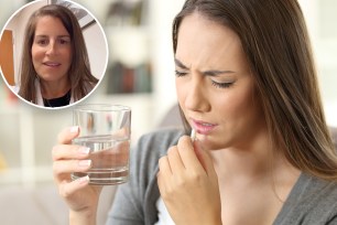 Many Americans have trouble taking pills. For those with a hypersensitive gag reflex, Mount Sinai speech and language pathologist Leanne Goldberg has a special trick.