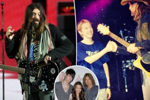 Billy Ray Cyrus' family 'genuinely worried' about him after performance at Trump's inauguration ball