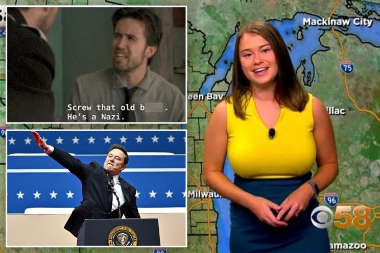 Milwaukee CBS weather reporter Sam Kuffel fired after criticizing Elon Musk ‘Nazi salute’ on Instagram