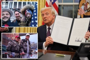 Donald Trump/Jan. 6 rioters