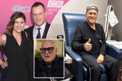 Dave Coulier’s wife reveals his cancer treatment is getting ‘more difficult’: ‘He has really tough days’