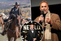 Kevin Costner hopes Netflix will 'bail him out' of 'Horizon' debt: A 'hole he has dug for himself'