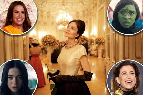 Angelina Jolie ‘will be devastated’ by Oscars snub for ‘Maria’ — ‘She wanted to get nominated’: source