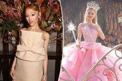Sobbing Ariana Grande reacts to first Oscar nod for ‘Wicked’ — and gets shout-out from boyfriend Ethan Slater