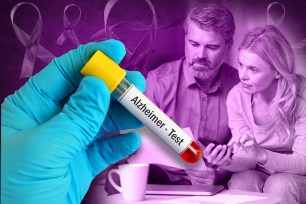 A blood test is looking like a new breakthrough in detected Alzheimer's disease.