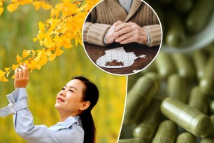 Ginkgo biloba, a popular supplement known as the "brain herb," may alleviate dementia symptoms by enhancing cognitive function and memory.