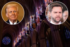 Church Trump Vance