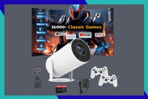 A video game system with a camera and remote control