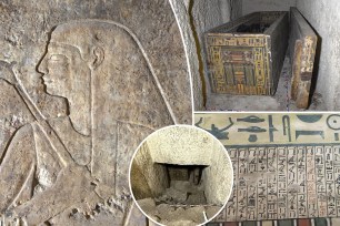 Egyptian priestess' burial chamber unearthed after 4,000 years: 'Sensational discovery'
