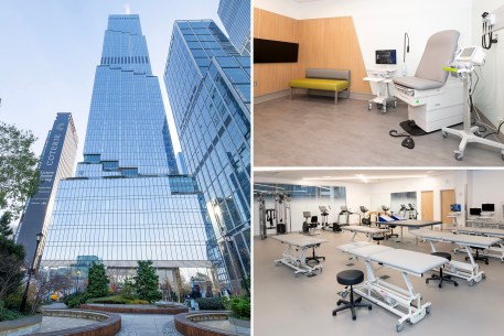 Och Spine at NewYork-Presbyterian/The Spiral