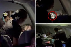 Flight attendants tape disruptive passenger’s mouth shut after ‘racist and vulgar’ tirade on flight to Fiji