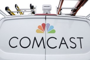 Comcast sign