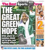 January 24, 2025 New York Post Back Cover
