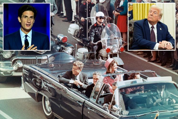 JFK’s grandson Jack Schlossberg reacts to Trump’s order to release assassination files