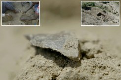 Early human technology was found in Keyna three million years after its use.