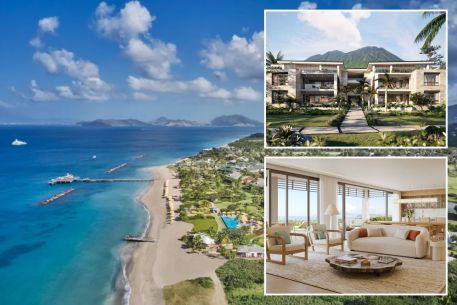 Owners of Four Seasons Private Residences Nevis receive the same five-star amenities as hotel guests.