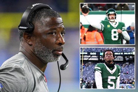 Aaron Glenn, Aaron Rodgers, Garrett Wilson