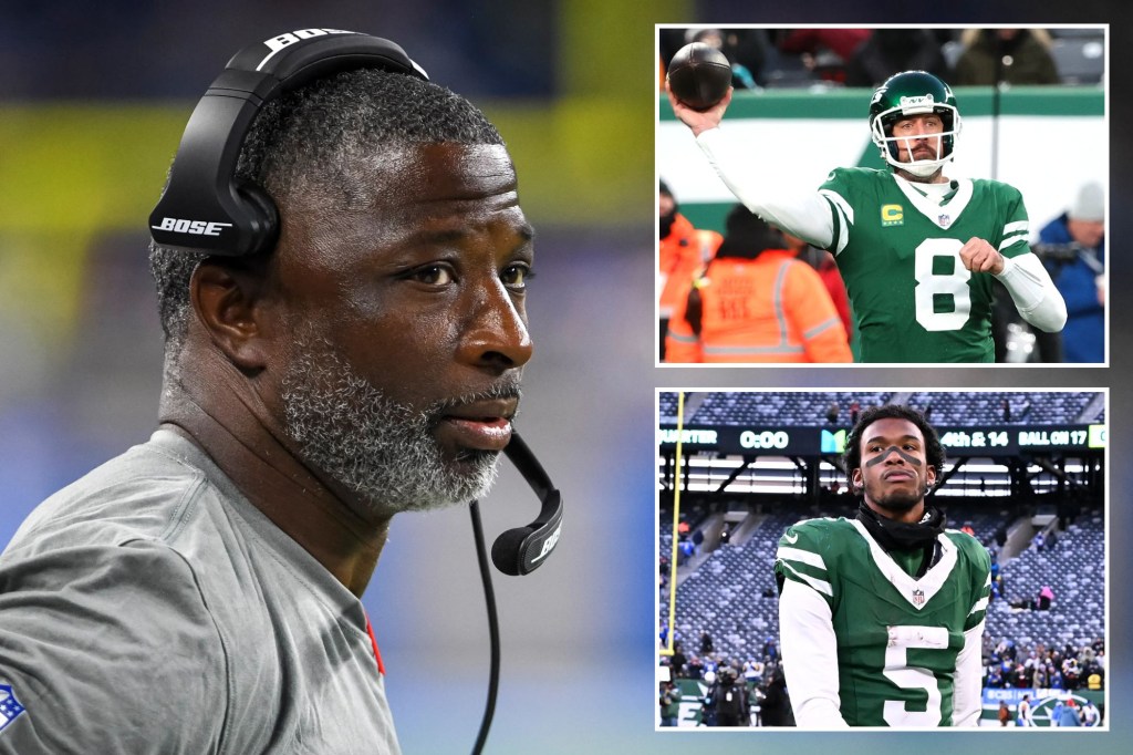 Aaron Glenn, Aaron Rodgers, Garrett Wilson