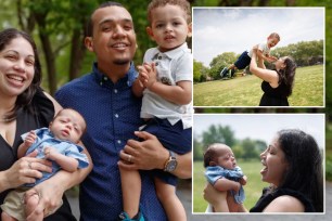 Amanda Perez safely delivered two babies with the help of NYU Langone's Postpartum Cardiovascular Health Program.