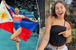 Olympic gymnast Levi Jung-Ruivivar reveals battle with eating disorder as she takes leave from school