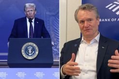 Trump rips Bank of America CEO Brian Moynihan over conservative ‘debanking’ scandal