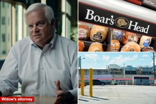 Boar's head lawsuit