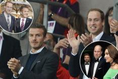 Royal family live updates: David Beckham shares rare insight into his friendship with Prince William
