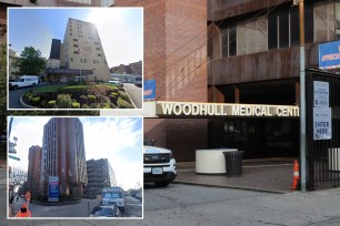 Eight NYC hospitals earned a "D" for patient safety in a report card released Wednesday by The Leapfrog Group, a healthcare watchdog.