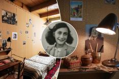 Anne Frank House recreated in NYC exhibit honoring liberation of Auschwitz: ‘We remember the 1.5 million lives of Jewish children that were cut short’