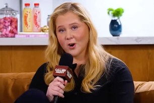 Amy Schumer said she played by her own rules when she hooked up with a professional baseball player 