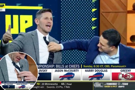 Dan Orlovsky chest hair