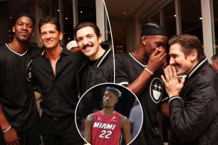 Jimmy Butler was all smiles and shaking hands while at a private dinner party in Miami just hours after the Heat announced his second suspension in three weeks on Wednesday, The Post has learned. 
