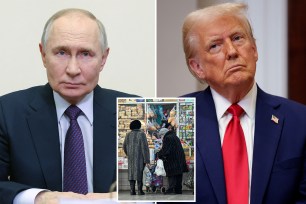 President Vladimir Putin has grown concerned about distortions in Russia's wartime economy, just as Donald Trump pushes for an end to the Ukraine conflict, sources say.