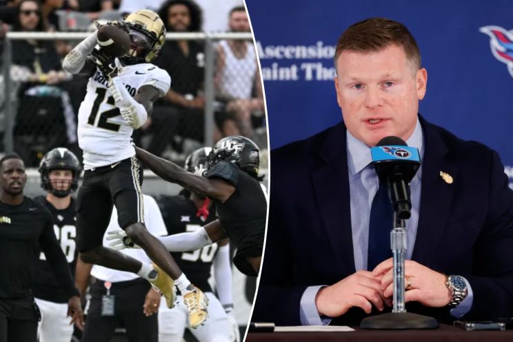 Travis Hunter could be the No, 1 pick in the 2025 NFL Draft. 