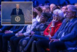 Trump shakes up globalists at Davos summit -- instilling fear and relief while showing Sleepy Joe's no longer at the wheel