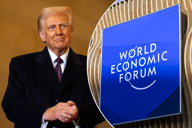 Trump World Economic Forum