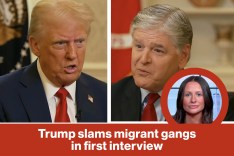 Trump tears into violent migrant gangs with ‘tattoos all over’ their faces ‘pouring’ into America | Reporter Replay